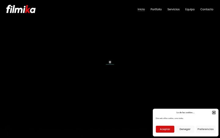 Screenshot of filmika.pro