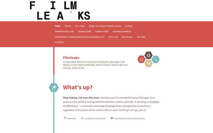 Screenshot of filmleaks.org