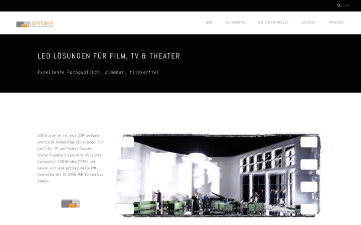 Screenshot of filmlicht-led.de