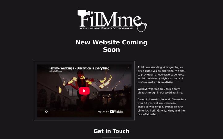 Screenshot of filmme.net