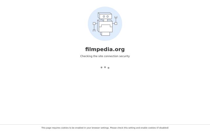 Screenshot of filmpedia.org