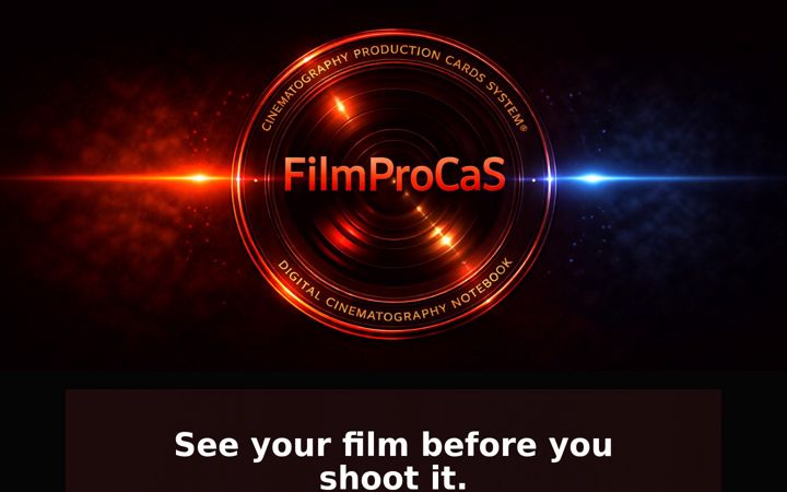 Screenshot of filmprocas.com