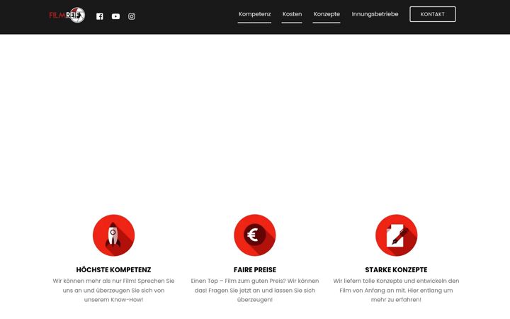 Screenshot of filmreif-video.de