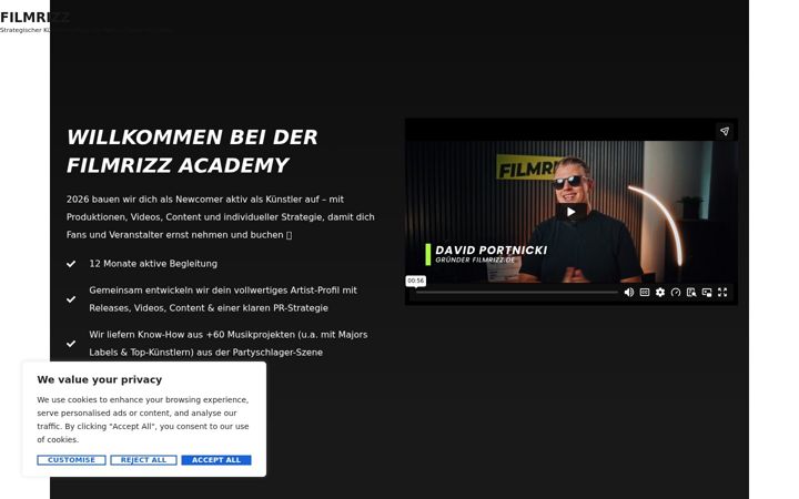 Screenshot of filmrizz.de