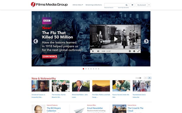 Screenshot of films.com