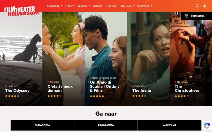 Screenshot of filmtheaterhilversum.nl