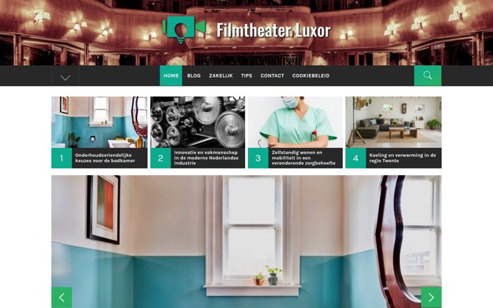 Screenshot of filmtheaterluxor.nl
