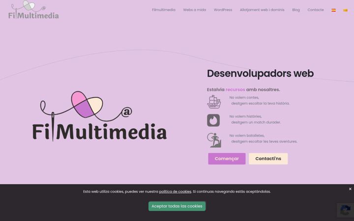 Screenshot of filmultimedia.com