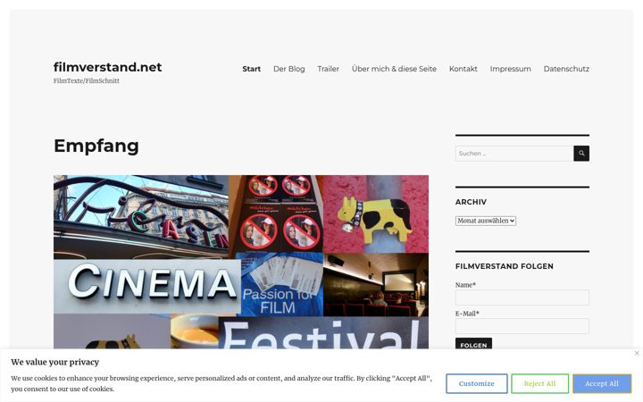 Screenshot of filmverstand.net
