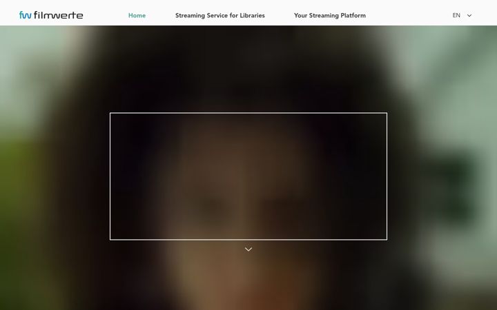 Screenshot of filmwerte.de