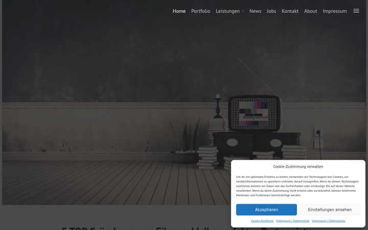 Screenshot of filmworkk.com