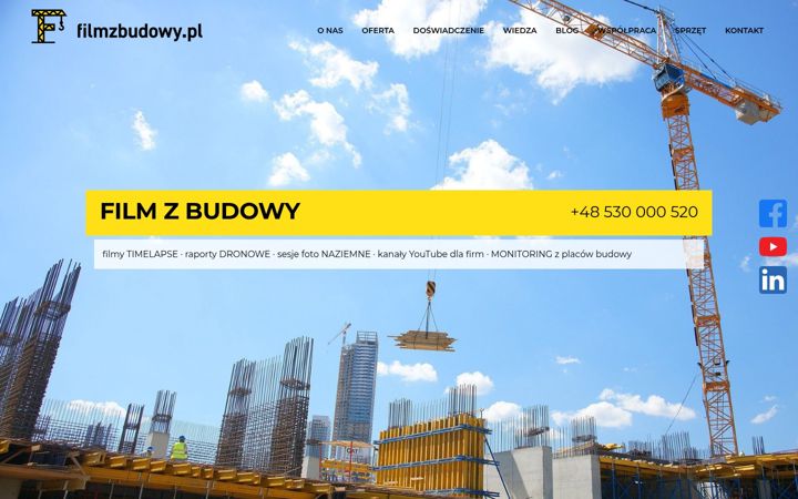 Screenshot of filmzbudowy.pl