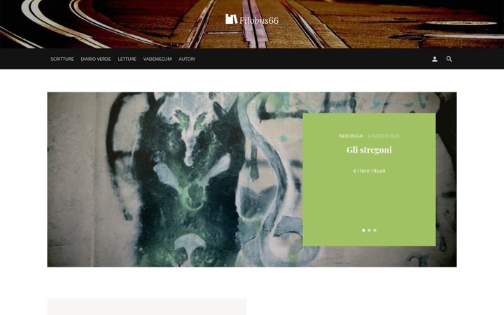 Screenshot of filobus66.it