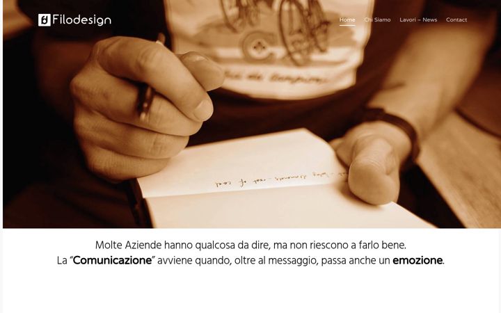Screenshot of filodesign.com