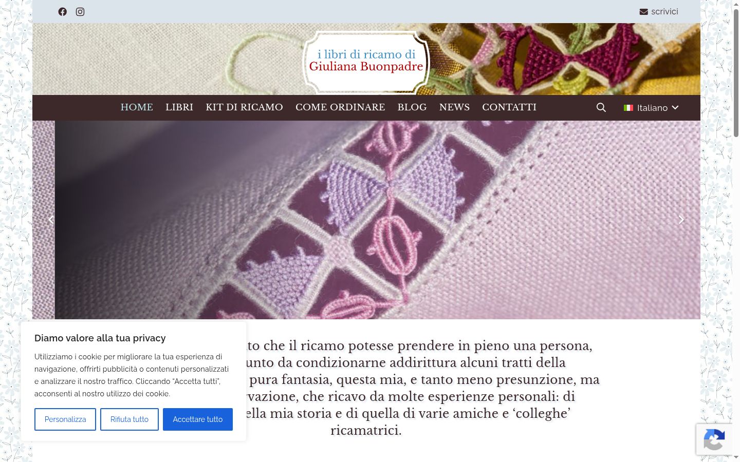 Screenshot tal-banner tal-kunsens muri qabel kwalunkwe interazzjoni