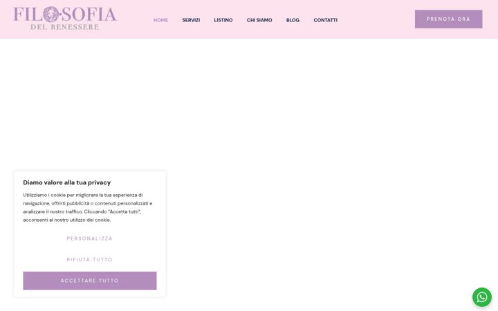 Screenshot di filosofiadelbenessere.it