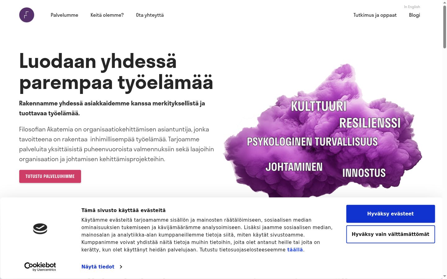 Zrzut ekranu banera zgody wyświetlanego przed jakąkolwiek interakcją