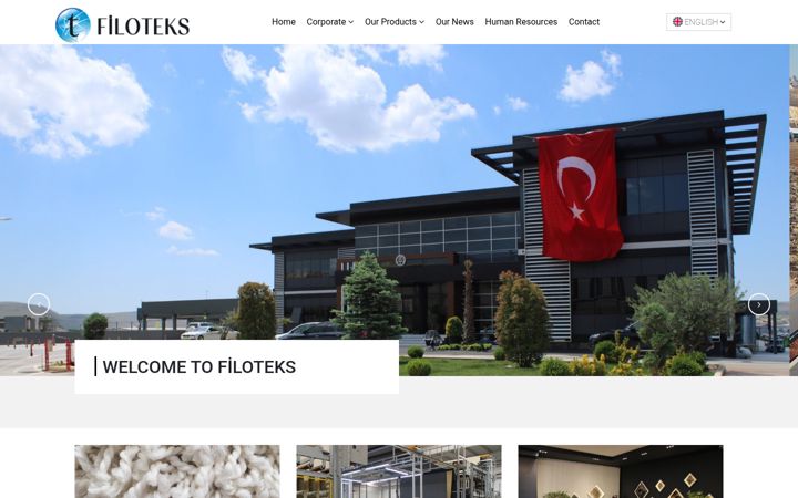 Screenshot of filoteks.net