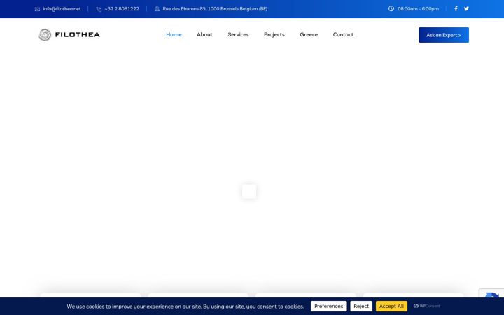 Screenshot of filothea.net