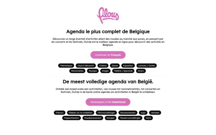 Screenshot of filous.be