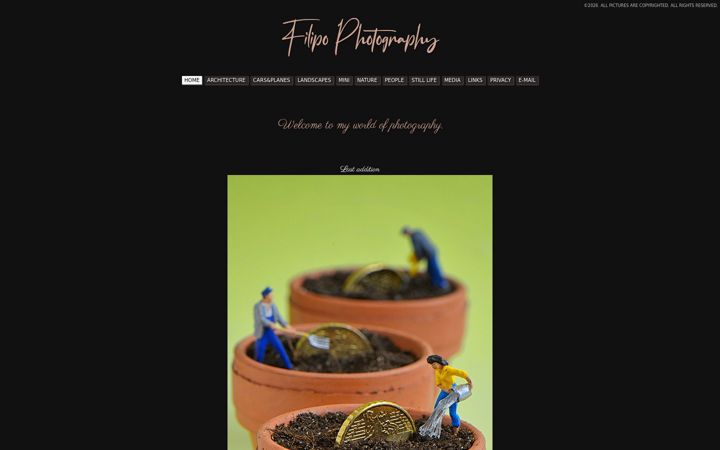 Screenshot of filover.be