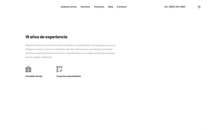 Screenshot of filoyen.com