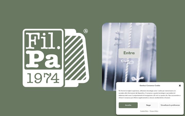 Screenshot of filpa1974.it
