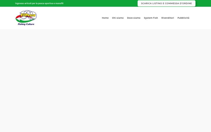 Screenshot of filpesca.it