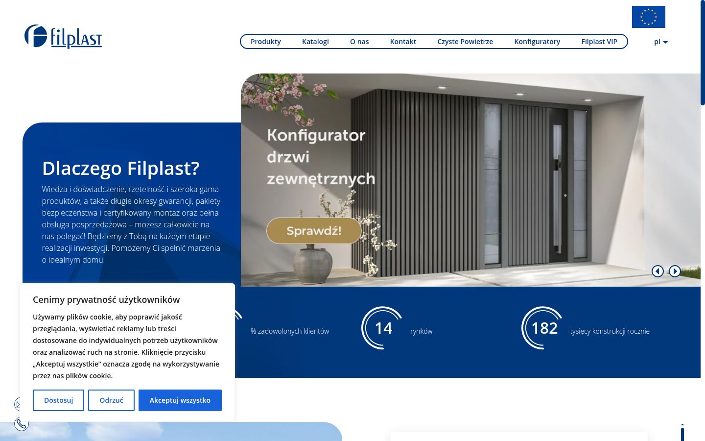 Sutikimo reklamjuostės, rodytos prieš bet kokią sąveiką, ekrano kopija