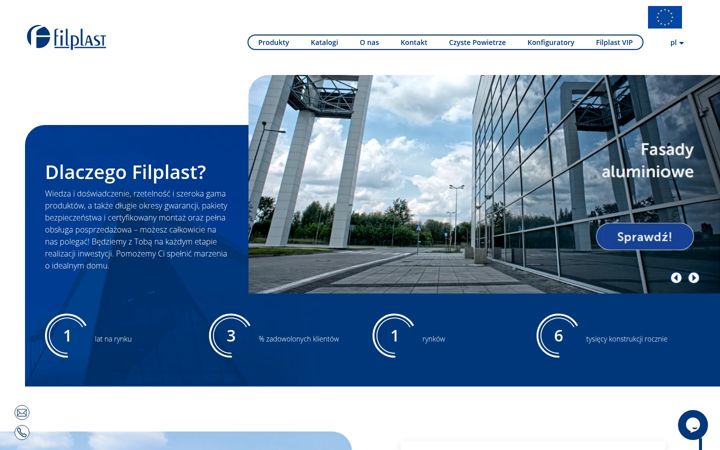 Screenshot of filplast.pl