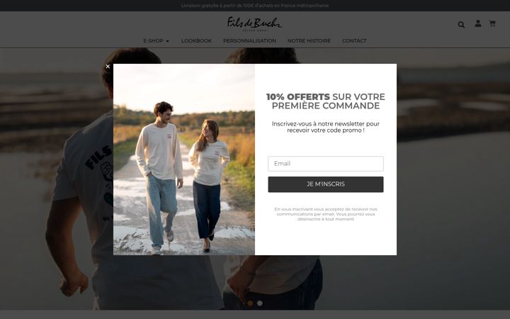 Screenshot of filsdebuch.com
