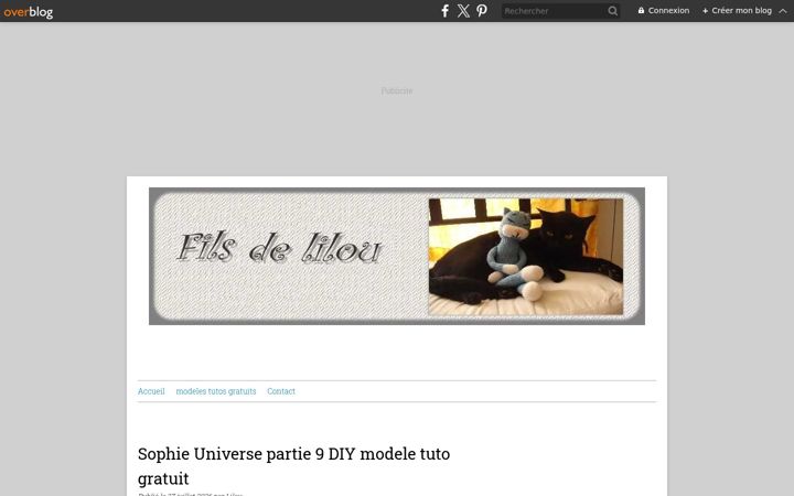 Screenshot of filsdelilou.com