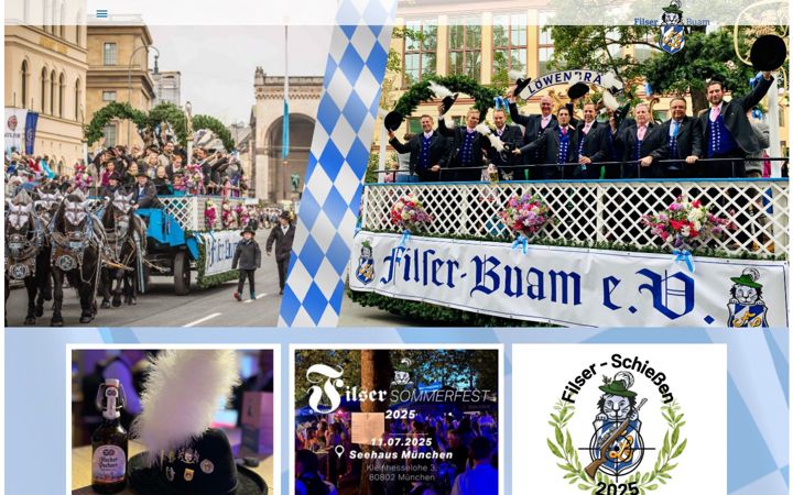 Screenshot of filserbuam.de