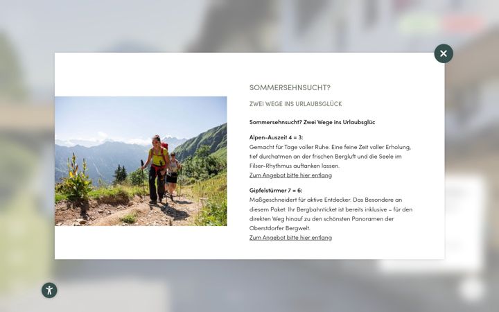 Screenshot of filserhotel.de