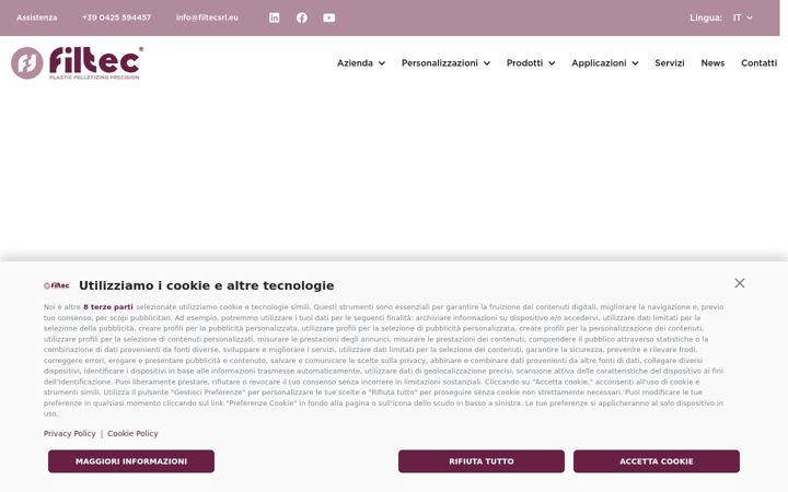Ekraanipilt saidist filtecsrl.eu
