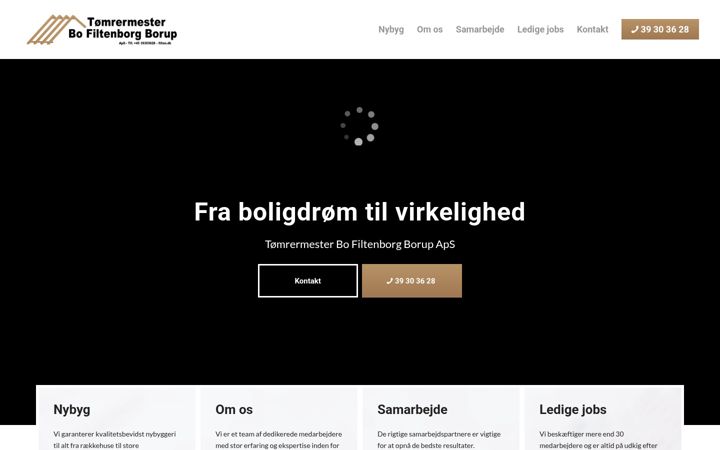 Screenshot of filten.dk