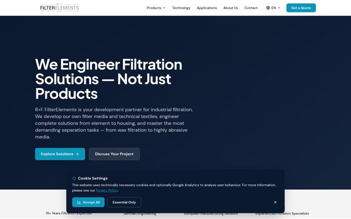 Screenshot of filter-elements.eu