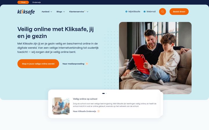 Screenshot of filterplatform.nl