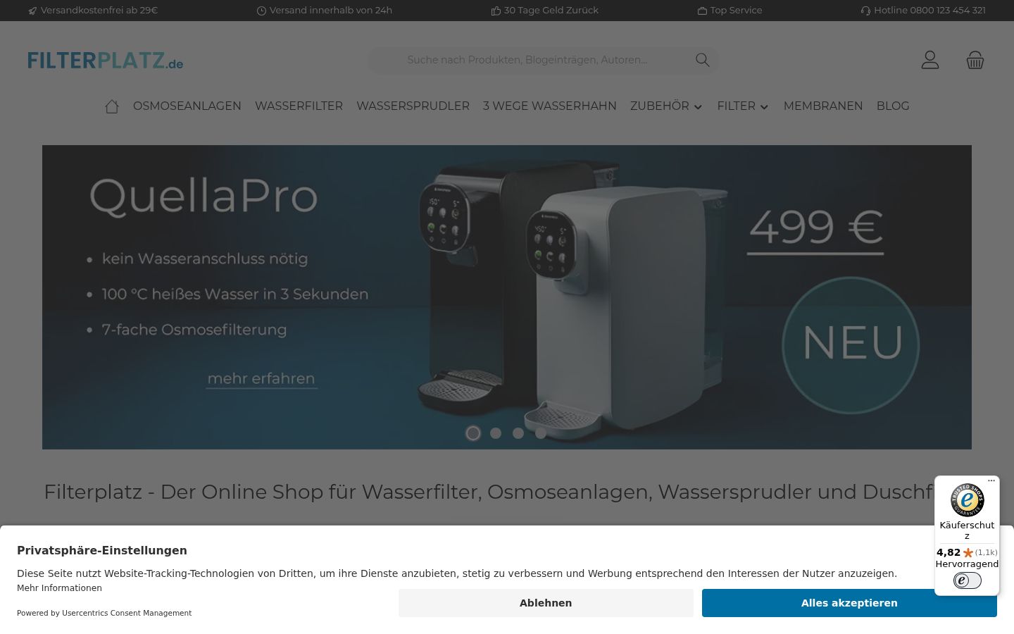 Ekraanipilt nõusolekubännerist, mida näidati enne mis tahes suhtlust