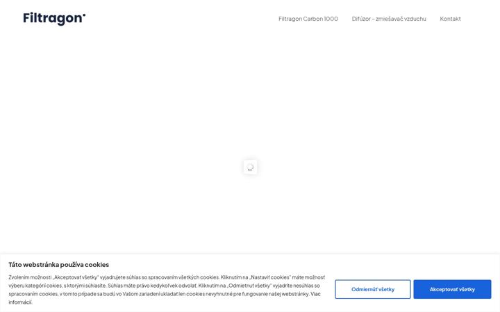 Screenshot of filtragon.sk