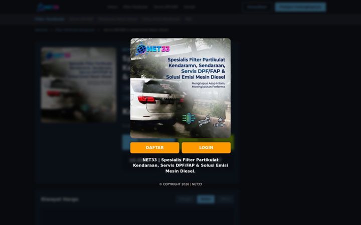 Screenshot of filtroparticulasbarcelona.com