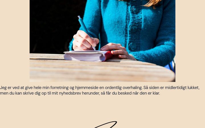 Screenshot of filucka.dk