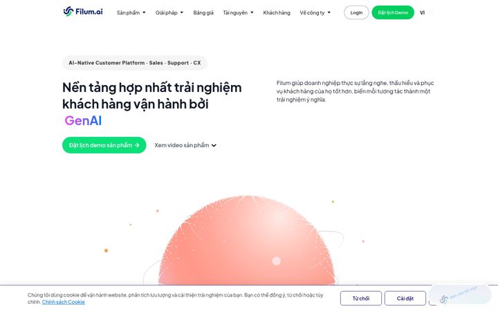 Screenshot of filum.ai