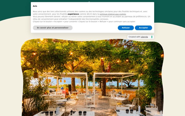 Screenshot of filume.ch