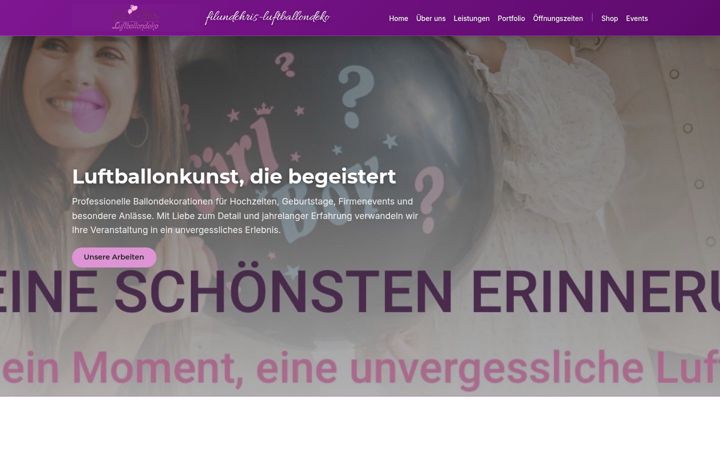 Ekrānuzņēmums no filundchris-luftballondeko.de