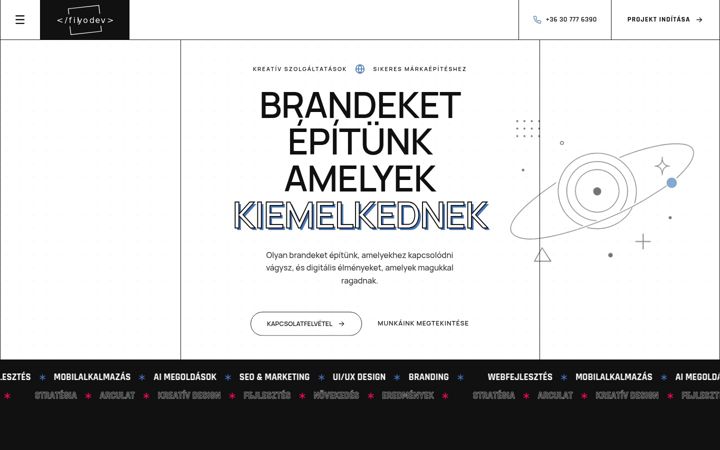 Screenshot of filyodev.hu