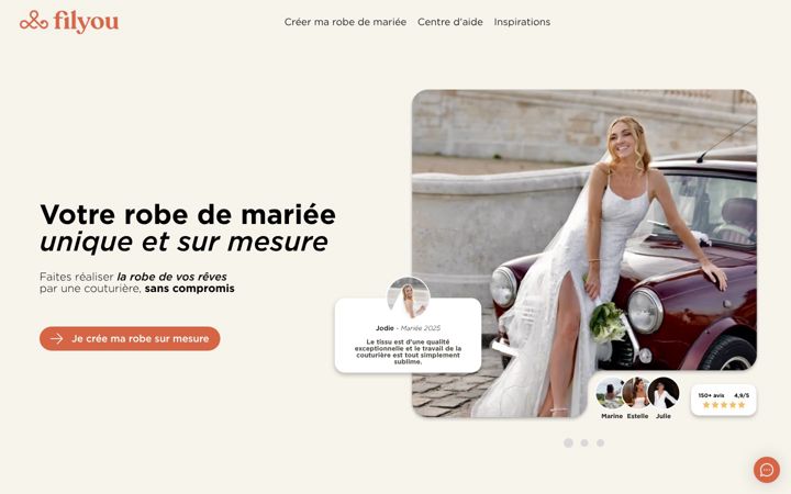 Screenshot of filyou.com
