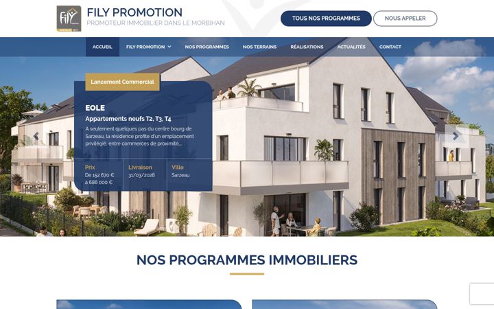 Screenshot of filypromotion.com