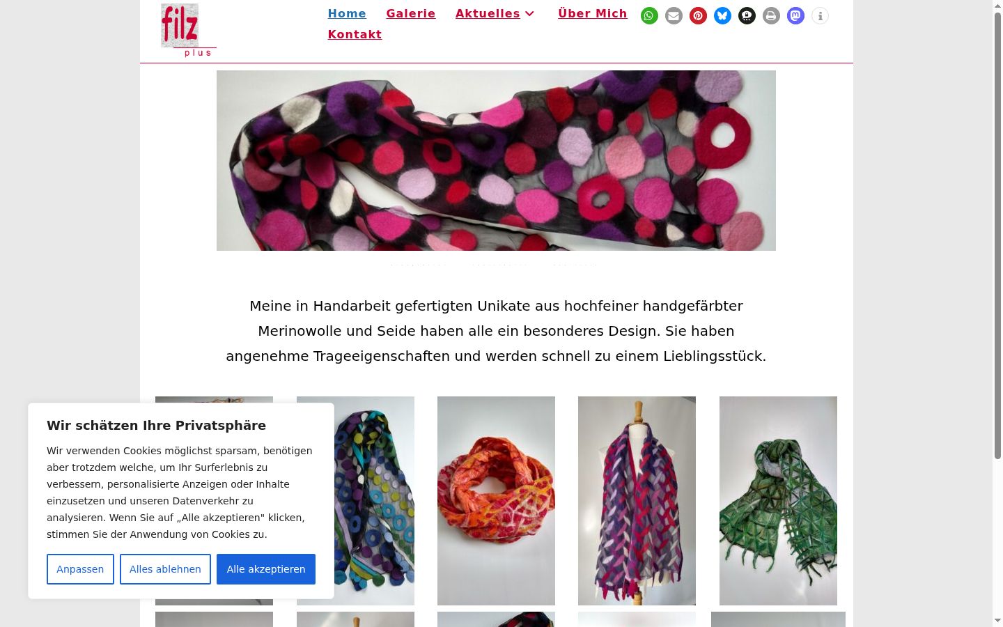 Snímek obrazovky baneru souhlasu zobrazeného před jakoukoli interakcí
