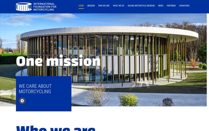 Screenshot of fim-foundation.com